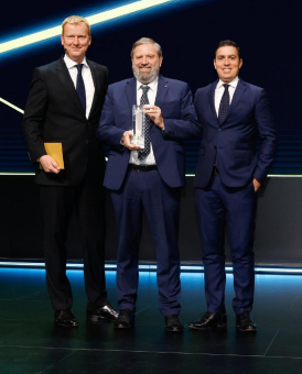 Texa gewinnt den Volkswagen Group Award