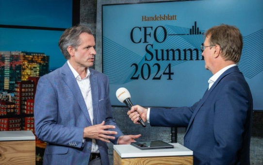 CFO Summit 2024: Interview mit Dr. Thomas M. Fischer