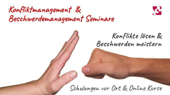 Konflikte lösen und Beschwerden meistern – Kompakttraining mit passenden Seminaren