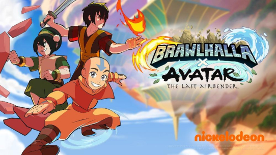 Aang, Toph und Zuko treten Brawlhalla als epische Crossover bei