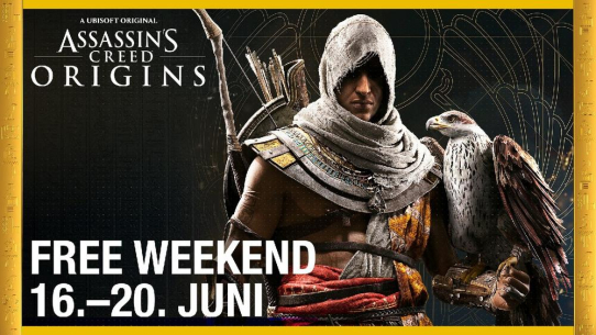 Assassin's Creed® Origins ab sofort kostenlos im Free Weekends mit 60FPS spielbar