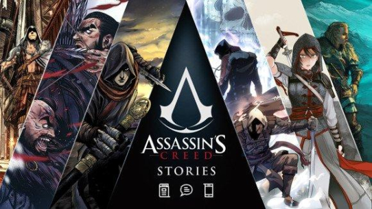 Neue Geschichten erweitern das Assassin's Creed Universum