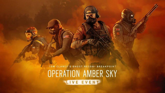 Tom Clancy's Ghost Recon® Breakpoint: Operation Amber Sky das Tom Clancy's Rainbow Six® Siege Crossover-Live-Event ab 21. Januar verfügbar