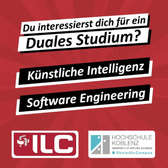 Duale Studiengänge von Hochschule Koblenz und ILC