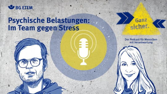 Psychische Belastungen: Im Team gegen Stress