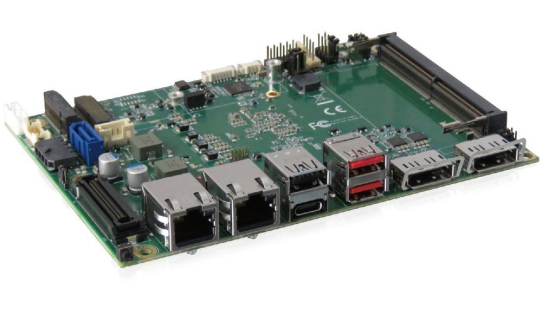 Kontron präsentiert den neuen 3,5“-SBC-AML/ADN für kompakte IoT-Edge-Geräte