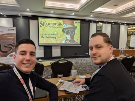 Recap: Steampunk BTP Summit in Heidelberg