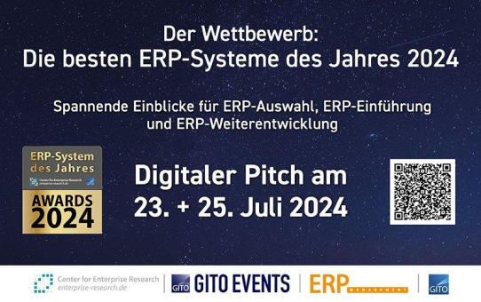 Digitaler Pitch der besten ERP-Systeme