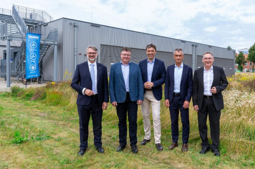 WEMAG-Batteriespeicher seit 10 Jahren im Betrieb