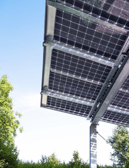 Kann ein Solarcarport das E-Auto zu laden?