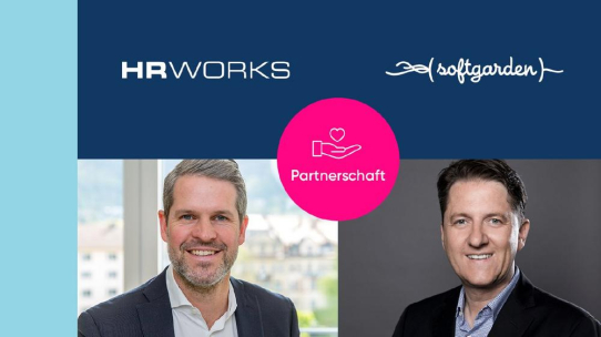 HRworks und softgarden kooperieren