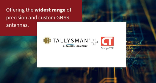 Neuer Gold Precision Partner von Tallysman: CompoTEK GmbH ausgezeichnet