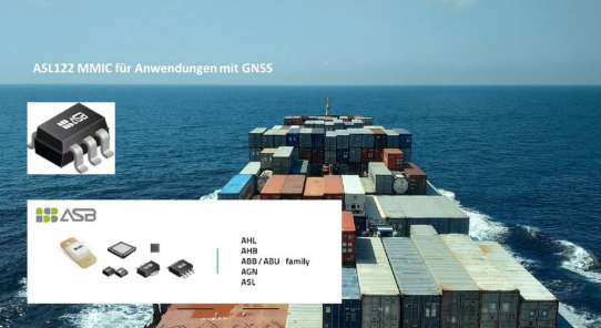 ASL122 - zuverlässiger, rauscharmer und preissensitiver MMIC für GNSS Anwendungen