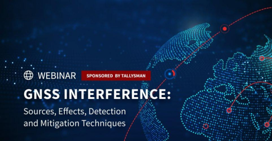 GNSS-Interferenzen - Identifizierung, Ursachen und Gegenmaßnahmen im kostenfreien Webinar