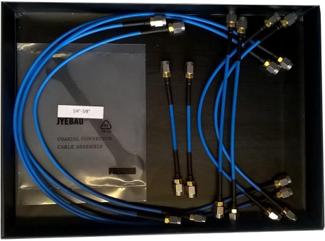 HF-Testkabel-Set für Laboranwendungen bis 6GHz