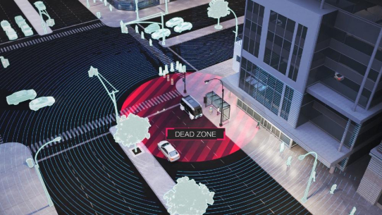 Cocoon LiDAR für Autonomes Fahren