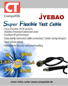 Superflexible, individualisierbare Testkabel aus Taiwan