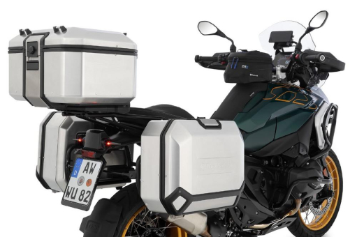 Die Kofferlösung für alle BMW R 1300 GS Fahrer - und zahlreiche weitere Bikes