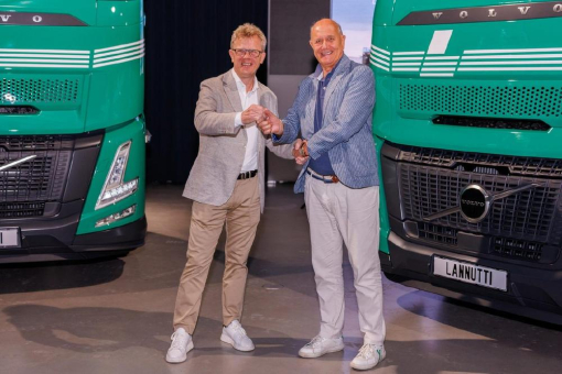 Volvo erhält Großauftrag über 1.500 Volvo FH Aero von der italienischen Spedition Lannutti