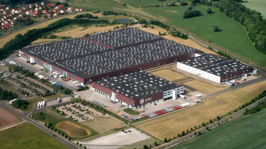 Fiege eröffnet AutoStore von Element Logic in Apfelstädt