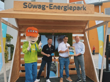 Süwag-Energiepark: Neues Konzept freut die Besucher des Pleidelsheimer Straßenfest