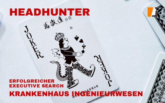 Headhunter für Executive Search meistert Spezialauftrag – Ingenieur für das Gesundheitswesen gefunden