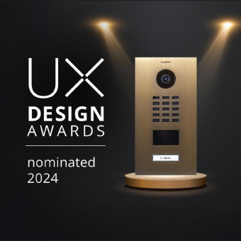 DoorBird D21x-Serie für UX Design Awards nominiert