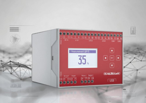 Erweiterung des Condition Monitoring Systems von TSUBAKI KABELSCHLEPP