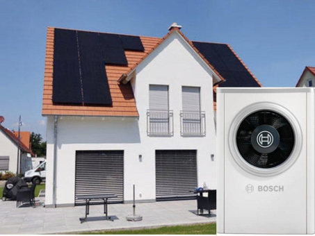 Bosch Wärmepumpe – deine zuverlässige Heizung