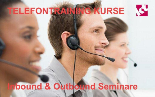 Telefontraining Inbound & Outbound – Service Telefonate und aktive Kunden Calls meistern