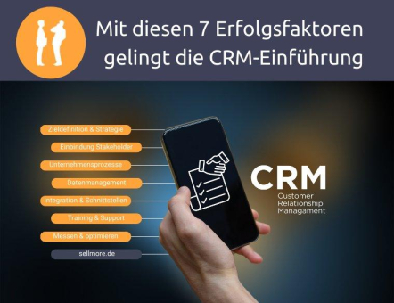 Erfolgsgeheimnisse der CRM-Einführung: 7 Schlüsselfaktoren enthüllt