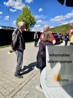 Wärmepumpe und Fürther Kirchweih