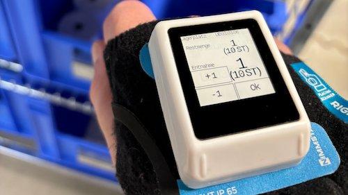 2 Minuten schneller und Reduktion der Fehlerquote: KIND setzt auf NIMMSTA Smart Watches