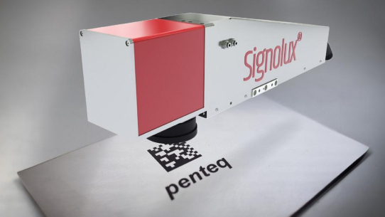 UltraBlack Marking mit Signolux® Lasersystemen von Penteq