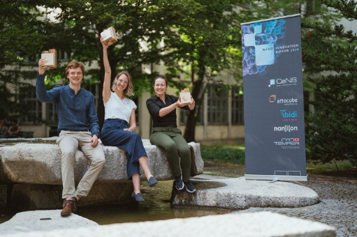 Von der Idee zur Anwendung: ibidi sponsort den Nano Innovation Award 2024 für drei Nachwuchswissenschaftler