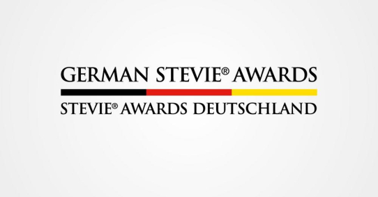 German Stevie Award in Gold: prudsys AG als innovativstes Unternehmen des Jahres ausgezeichnet