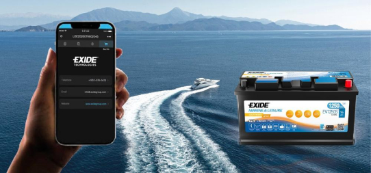 Neue Ruhemodus-Funktion in den Exide Technologies Marine & Leisure Lithium-Ionen-Batterien sorgt für jederzeit startbereite Wohnmobile und Boote