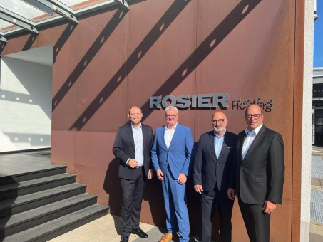 ROSIER wird neuer MAXUS Partner