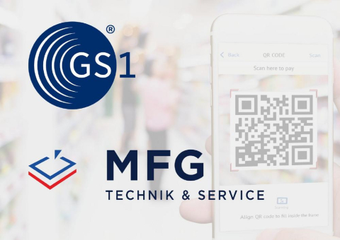 MFG Technik & Service GmbH tritt GS1-Netzwerk bei: Revolutionäre 2D-Code-Technologien für die Industrie