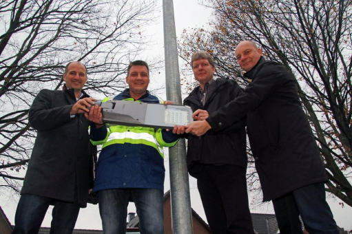 Kieler Straßenbeleuchtung jetzt ohne Freileitungen