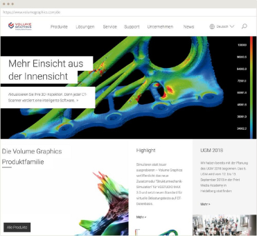 Hightech-Software mit Neos CMS modern in Szene gesetzt