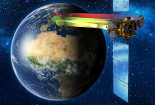 Heinrich-Hertz-Weltallmission gestartet: Experimente der TU Ilmenau mit an Bord