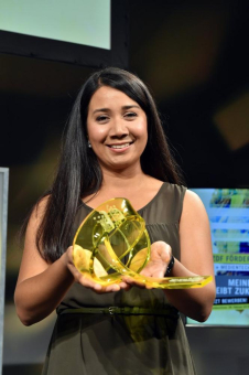 Absolventin der TU Ilmenau belegt beim ARD/ZDF-Förderpreis "Frauen + Medientechnologie" den dritten Platz