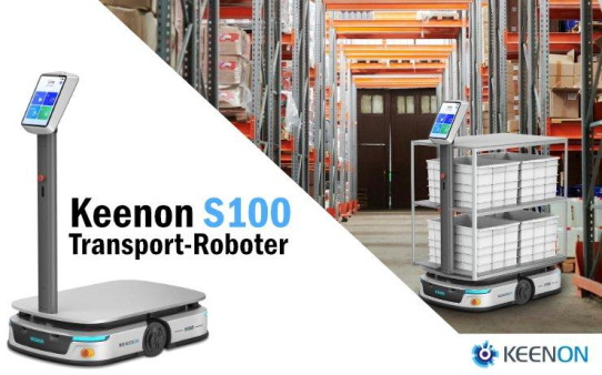 Keenon S100 - Warentransport-Roboter