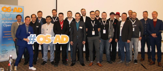 Open Source Automation Days 2019: Automatisierungs-Experten trafen sich im Hilton Munich Airport