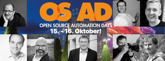 Open Source Automation Day 2019: Die Agenda steht