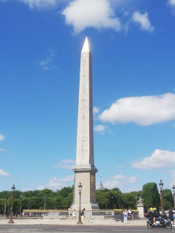 Ältestes Pariser Baudenkmal saniert