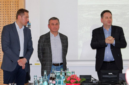 Russischer Minister zu Besuch in Löningen