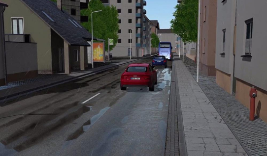 VIRES VTD 2.2 bringt Simulation autonomen Fahrens auf neues Level