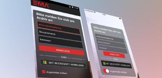 ARTEC IT Solutions aktualisiert die EMA App: Neue Funktionen für das mobile Archiv